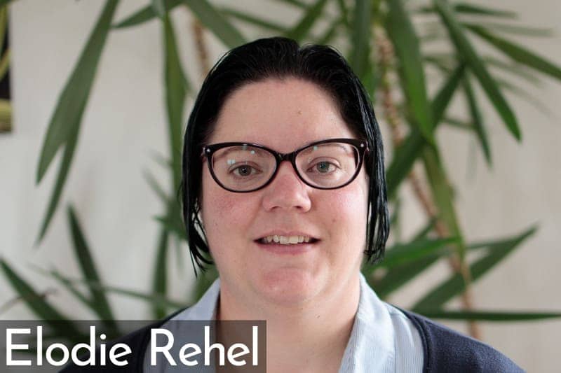 Elodie Rehel conseillère municipale 2020-2026 saint-maden