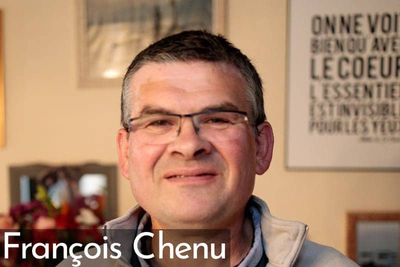 François Chenu 1er adjoint 2020-2026 saint-maden