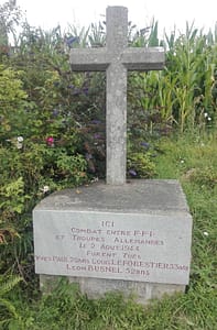 Croix Mémorial des Champs Pillais à Saint-Maden