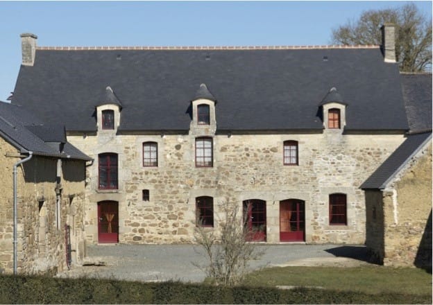 ancienne ferme du bourg de Saint-Maden