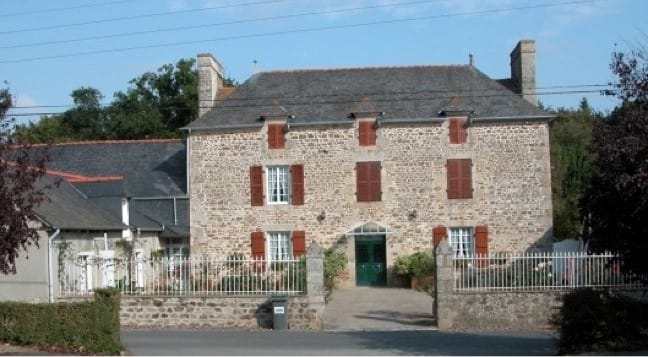 maison du bourg saint-maden
