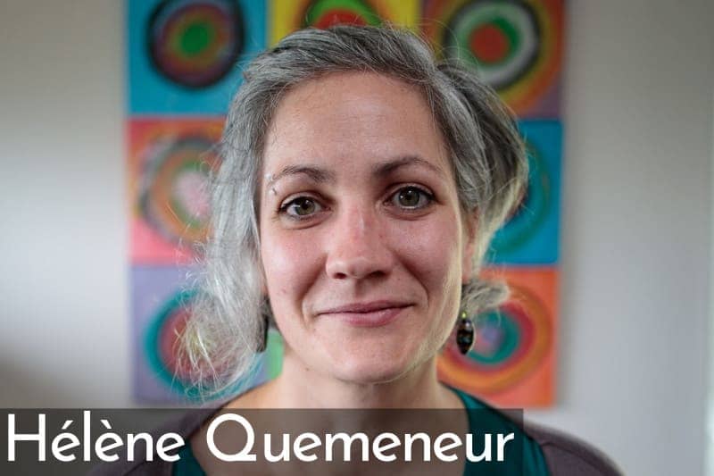 Hélène Quemeneur conseillère municipale 2020-2026 saint-maden