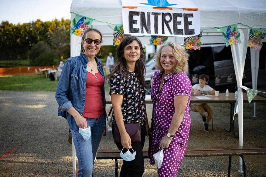3 femmes du foyer rural