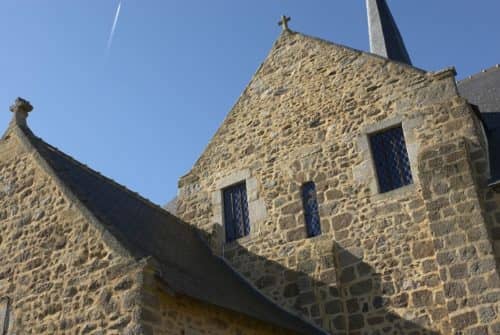 Eglise Saint Jean à Saint-Maden